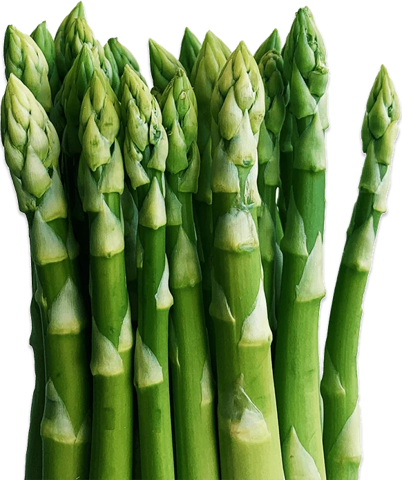 Des asperges